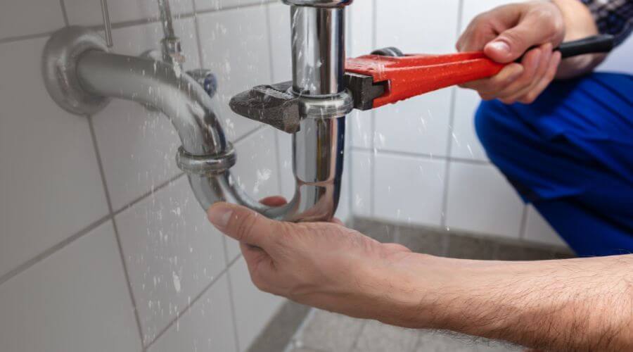 Local annual plumbing maintenance in Simpson, IL